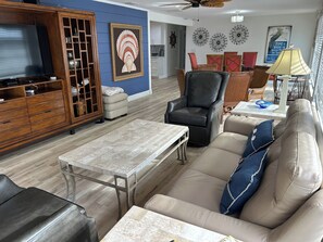 Smart TV, books, printers