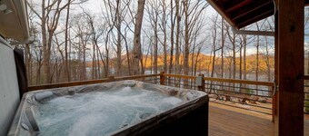 Perfekt flugthytte nær Lake Burton