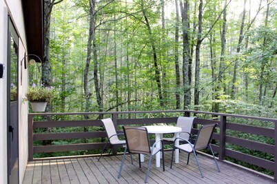 Secluded wilderness cottage hideaway