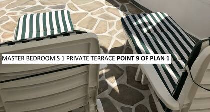 Aegean Dream: A 5 stars recently refurbished entire home