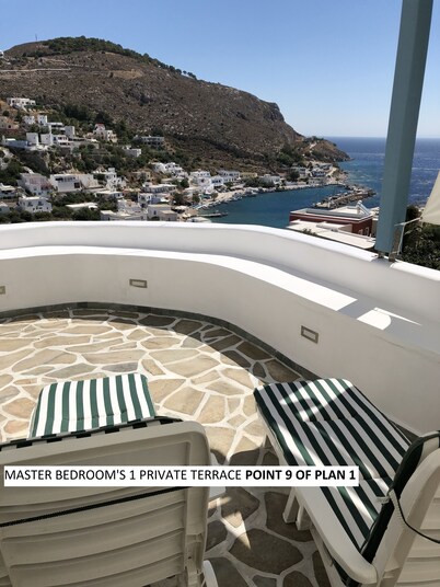 Aegean Dream: A 5 estrellas recientemente renovado casa entera
