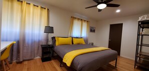 1 غرفة نوم وخدمة الإنترنت