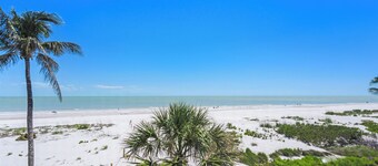 Beautifully renovated two-bedroom corner on 3rd floor with wrap around views!