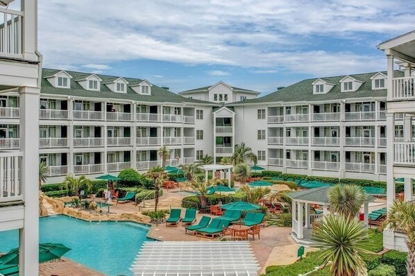 Outdoor pool - Turtle Cay Resort -Labor Day/Music Fest full week 31 Aug - 7 Sep 2019 (Virginia Beach)