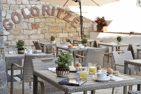 Kontinental frokost er inkludert hver dag