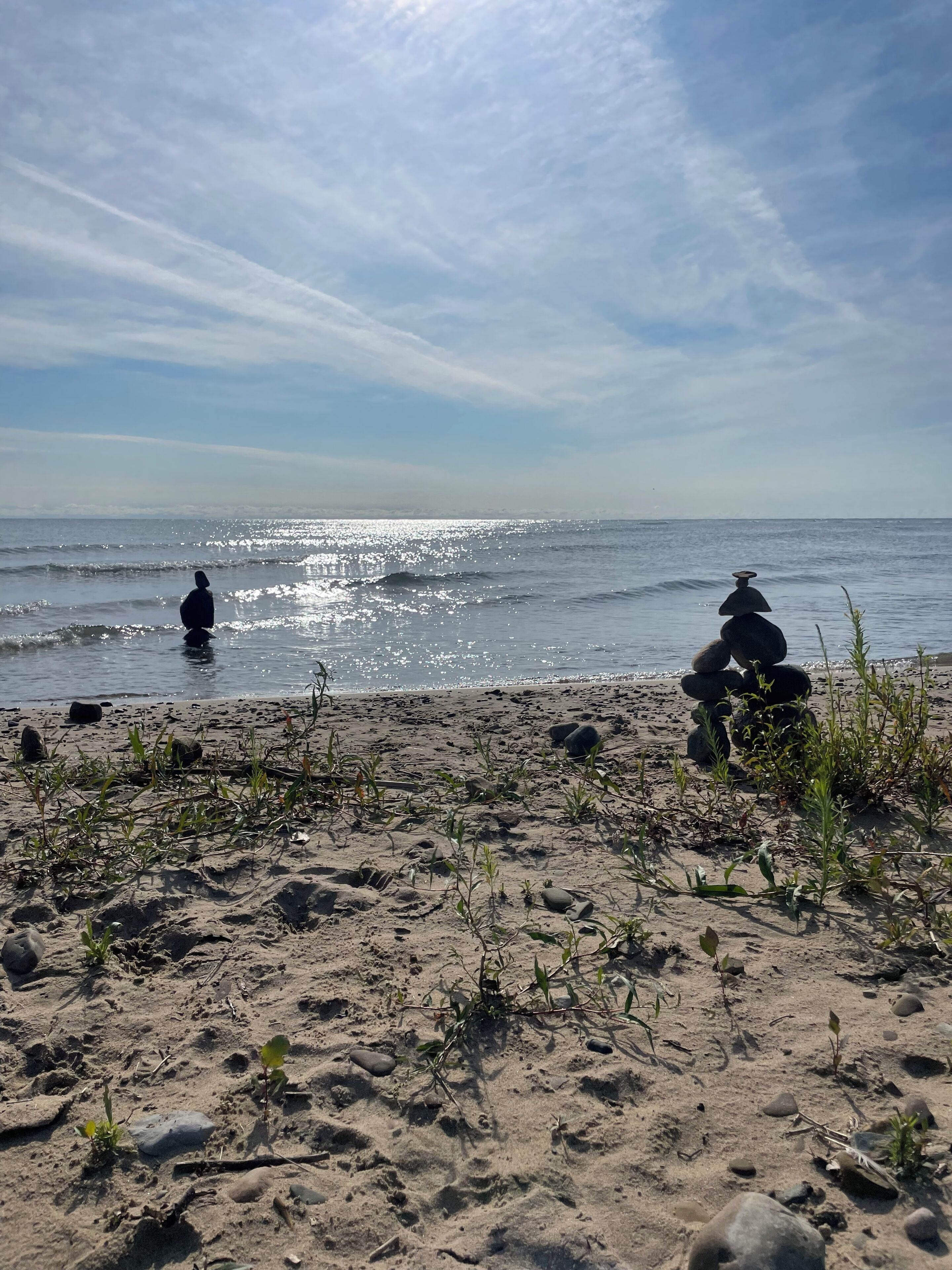 Beach nearby, sun-loungers