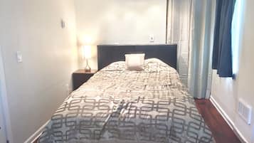 1 chambre, Wi-Fi gratuit, draps fournis