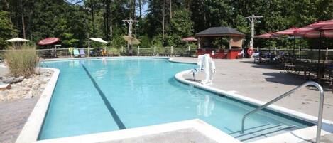 Piscine couverte