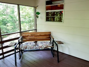 Property grounds - Welcome to Owls Nest Cabin NC!<br><br>Close to Wineries, waterfalls, antique shops etc (Otto)