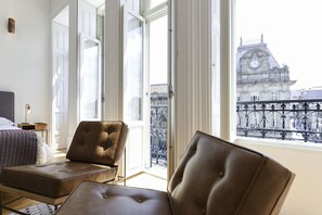 Living area - Tripas-Coração, São Bento Apartments (Porto)