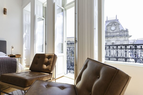 Living area - Tripas-Coração, São Bento Apartments (Porto)
