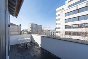 Design Apartment, 1 Bedroom, Patio, City View (Sá da Bandeira 3 Mezzanine) | Terrace/patio - Tripas-Coração, Sá da Bandeira Apartments (Porto)