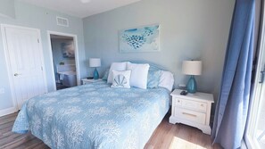 1 bedroom, iron/ironing board, internet, bed sheets