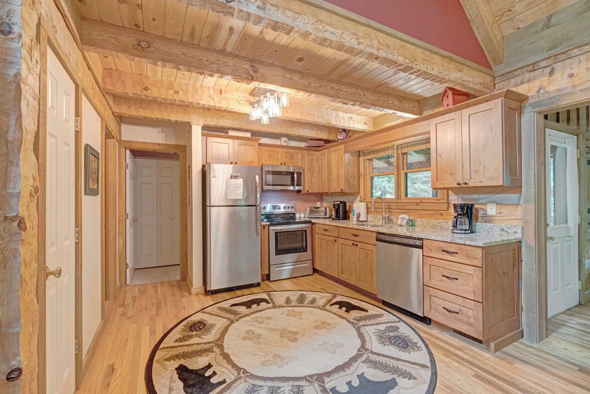 Lave-vaisselle, cafetière/bouilloire