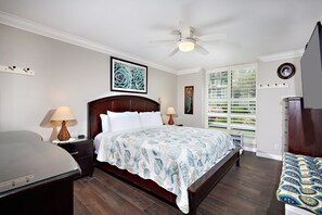 2 slaapkamers, een strijkplank/strijkijzer, reisbedje, wifi