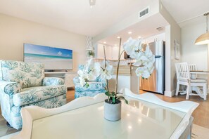 Flat-screen TV, offices