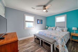 3 chambres, fer et planche Ă repasser, Wi-Fi gratuit, draps fournis