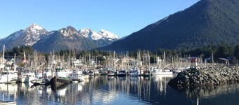 Downtown Apt. 4 w/ Ocean & Mountain Views.