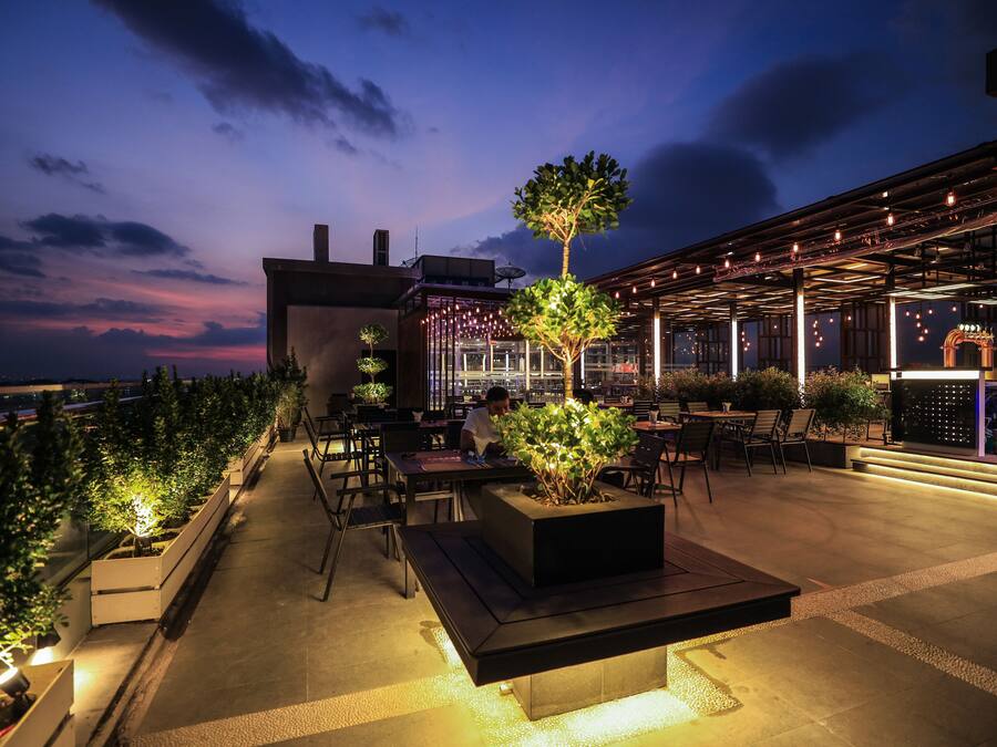 Bar (en la propiedad)