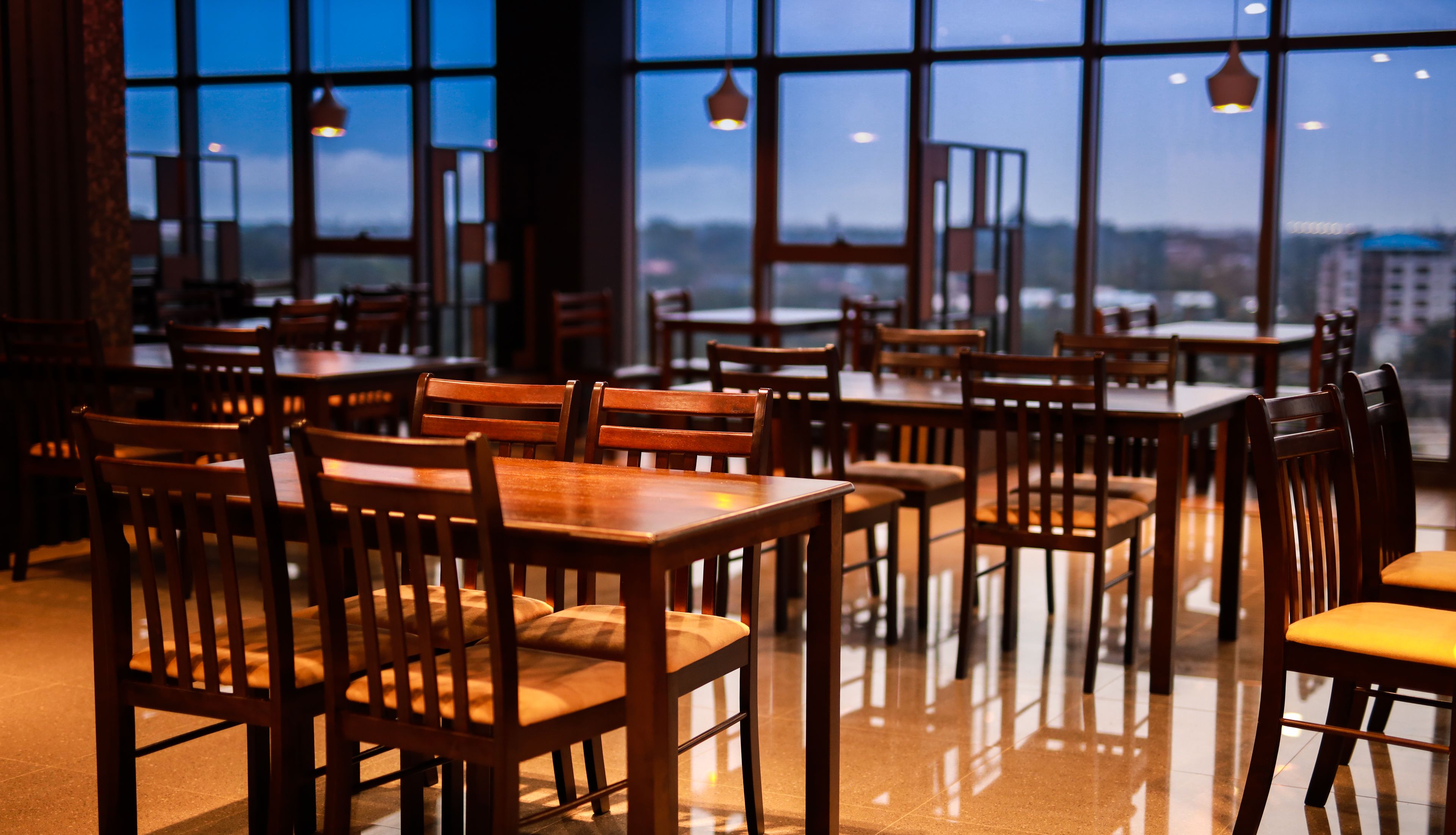 Daily buffet breakfast (USD 10 per person)