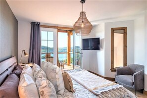 4 bedrooms, desk, iron/ironing board, travel cot - Tremblant Prestige - Équinoxe 164-2 (Mont-Tremblant)