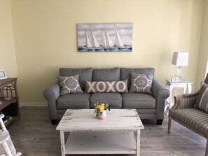 TV, DVD player, books