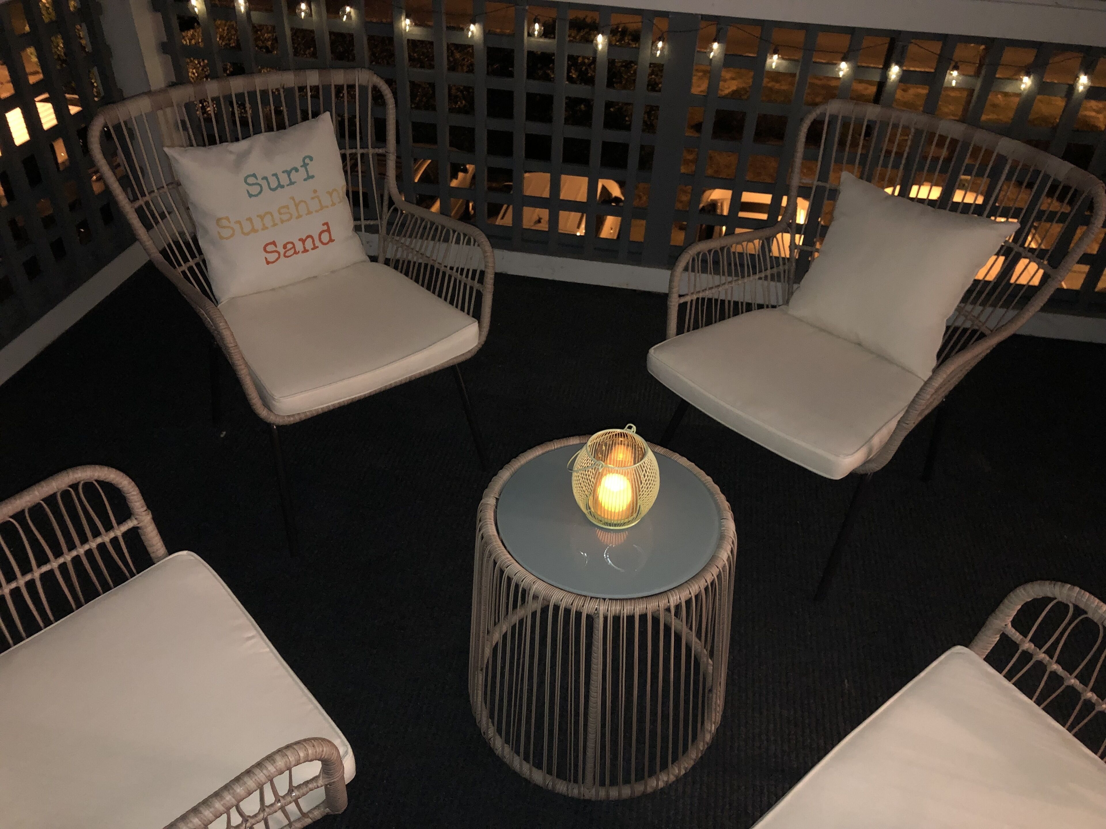 Overnattingsstedets uteområder