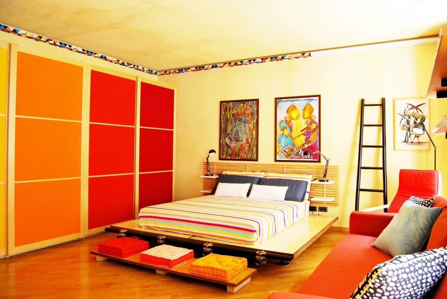 Appartement, 1 chambre | 1 chambre, bureau, fer et planche à repasser, accès au Wi-Fi (inclus)