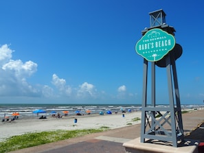 Aan het strand, strandlakens