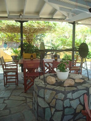 Balcony - Polyxenis Rooms (Lefkada)