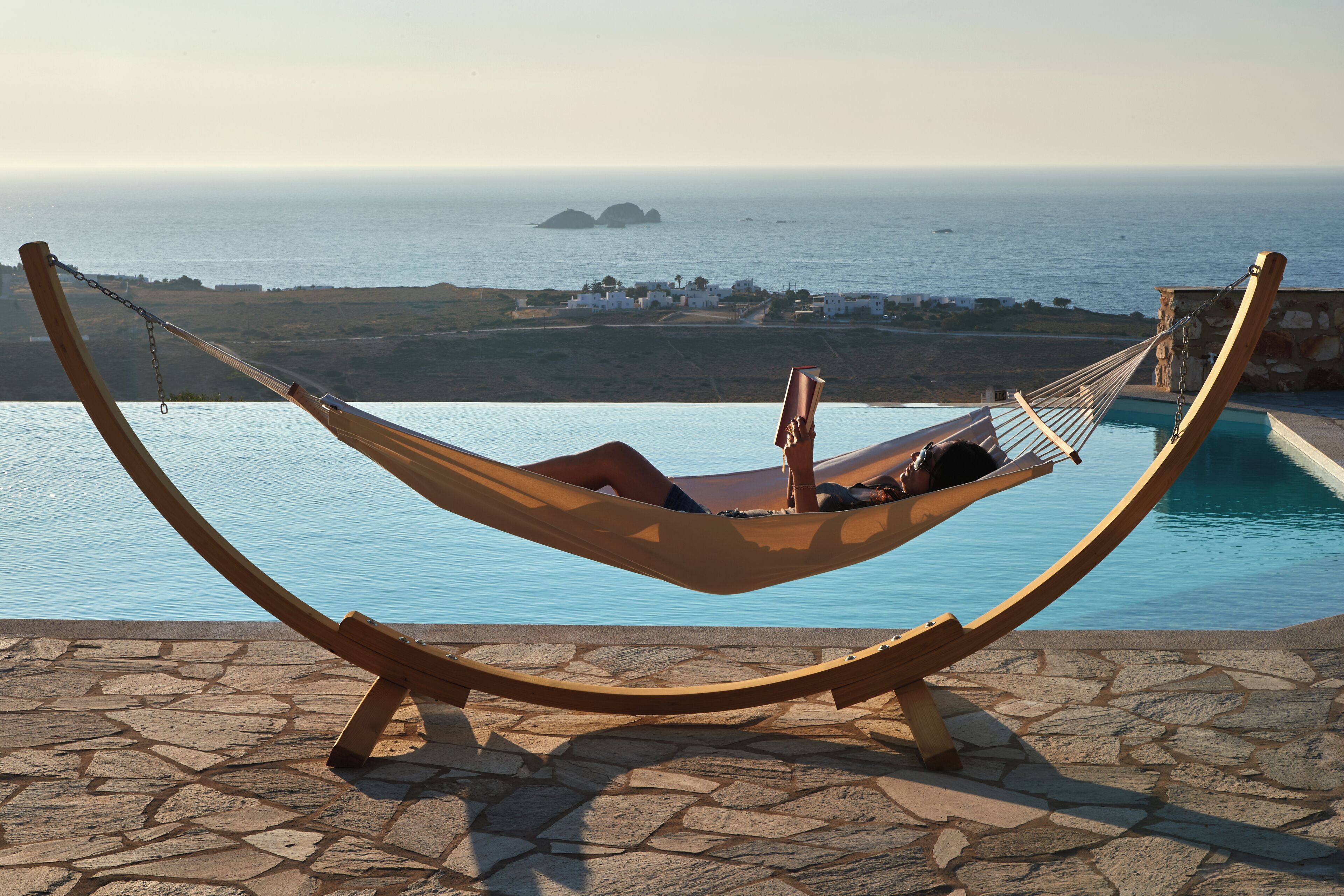 Signature Suite, Private Pool | Egyptian cotton sheets, premium bedding, down comforters, pillowtop beds