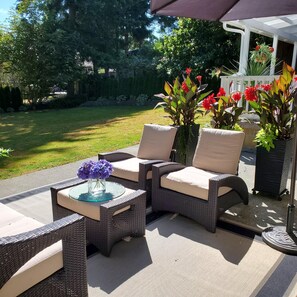 Terrace/patio - Studio Zen in Kirkland (Kirkland)