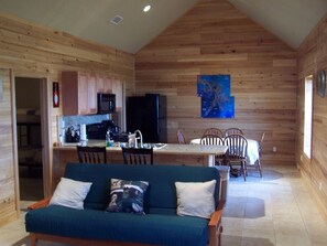 TV, DVD player - "Clean/Maintained Fully Furnished Premium Lodging"- Dolphin Lodge (Buras)