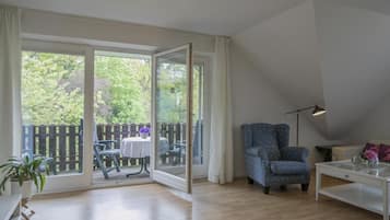 Standard Apart Daire, Özel Banyo | Dinlenme salonu