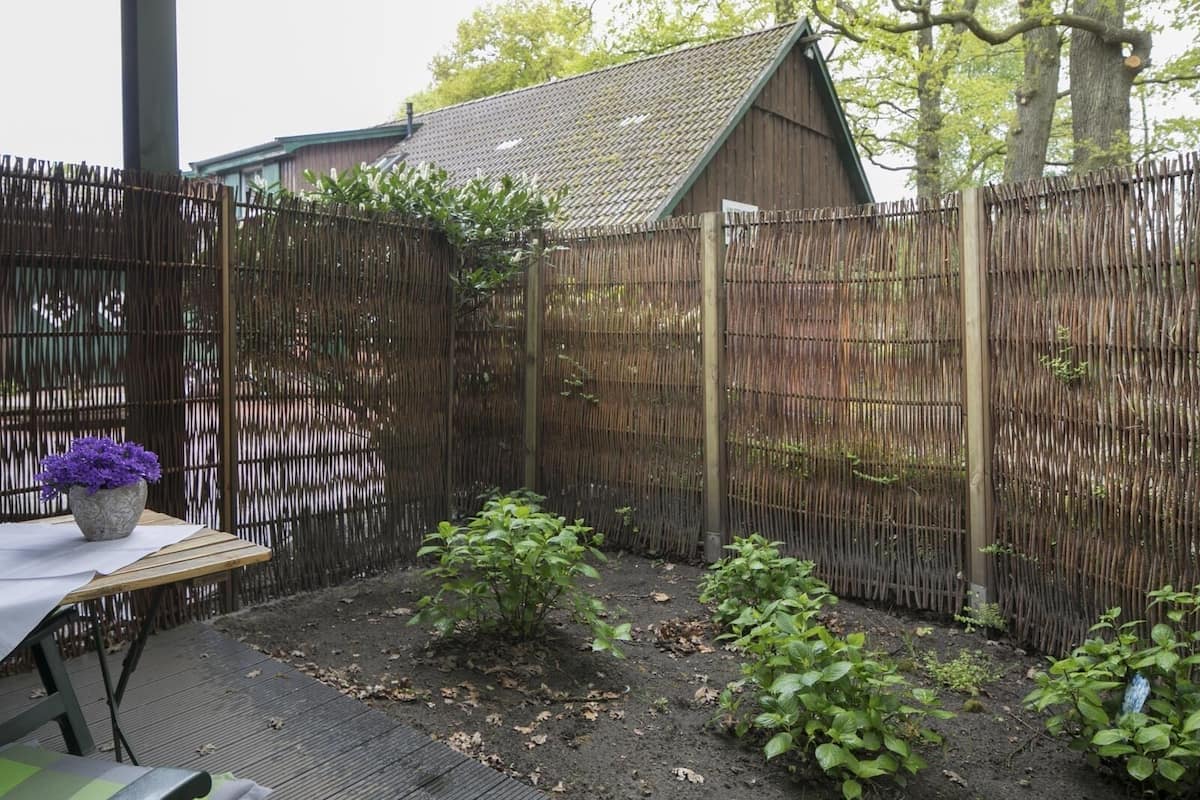 Tweepersoonskamer, privébadkamer | Tuin