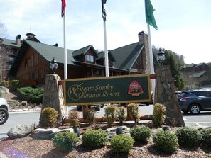 Property grounds - Great view of the Smokies Mountains!!  Indoor water park! Infinity pool! (Gatlinburg)