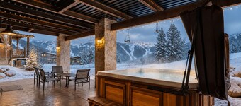 Altitude Adjustment | Luxury at Copper | 7BR Sleeps 26 | Hot Tub & Theater