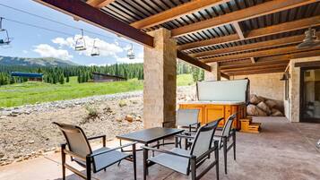 Ristorazione all'aperto