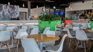 Breakfast, lunch, dinner served; Mediterranean cuisine, alfresco dining 