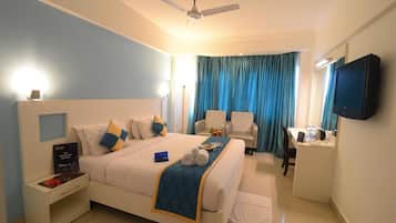 1 bedroom, desk, free WiFi