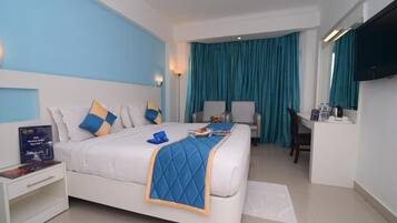 1 bedroom, desk, free WiFi