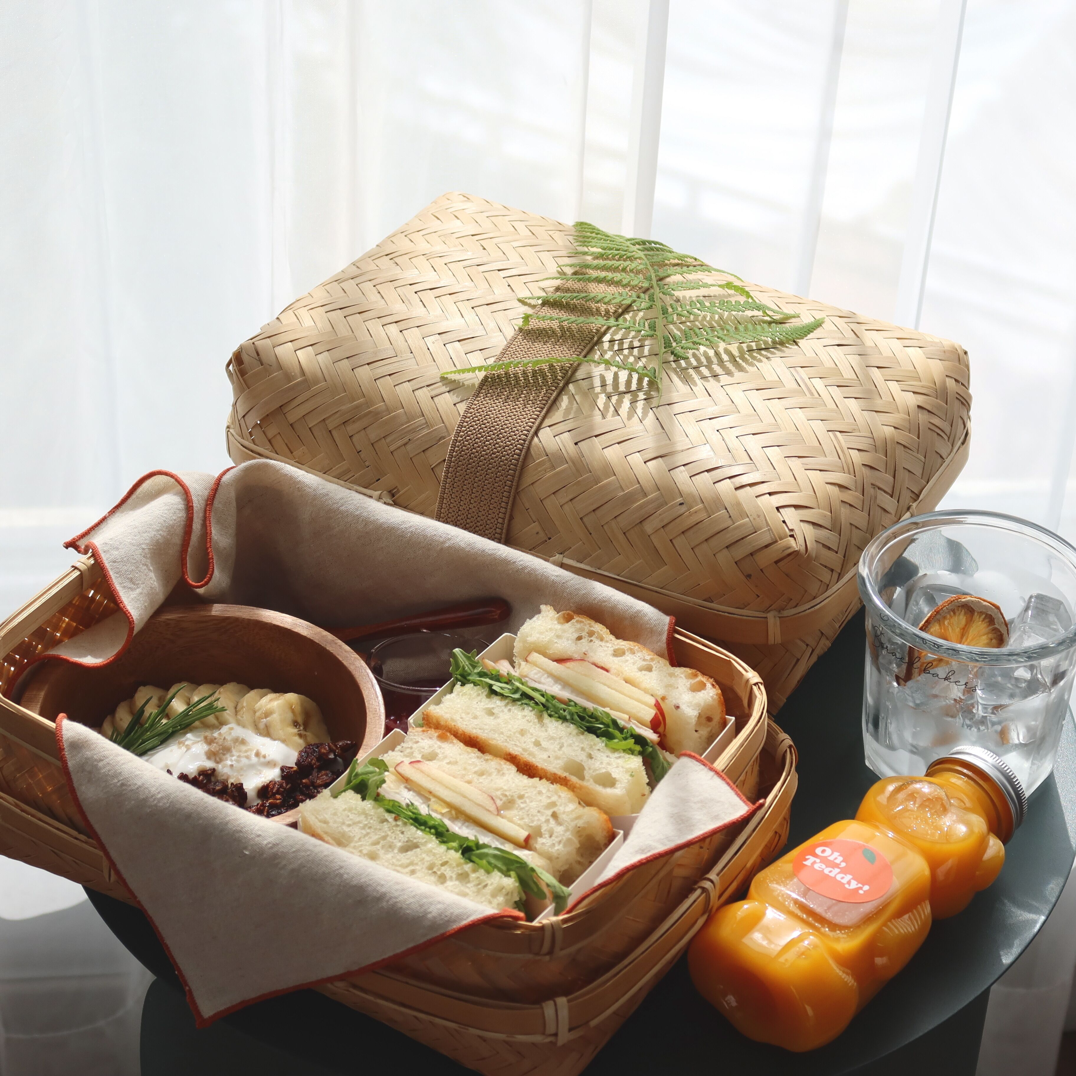 daily english breakfast (krw 16000 per person)