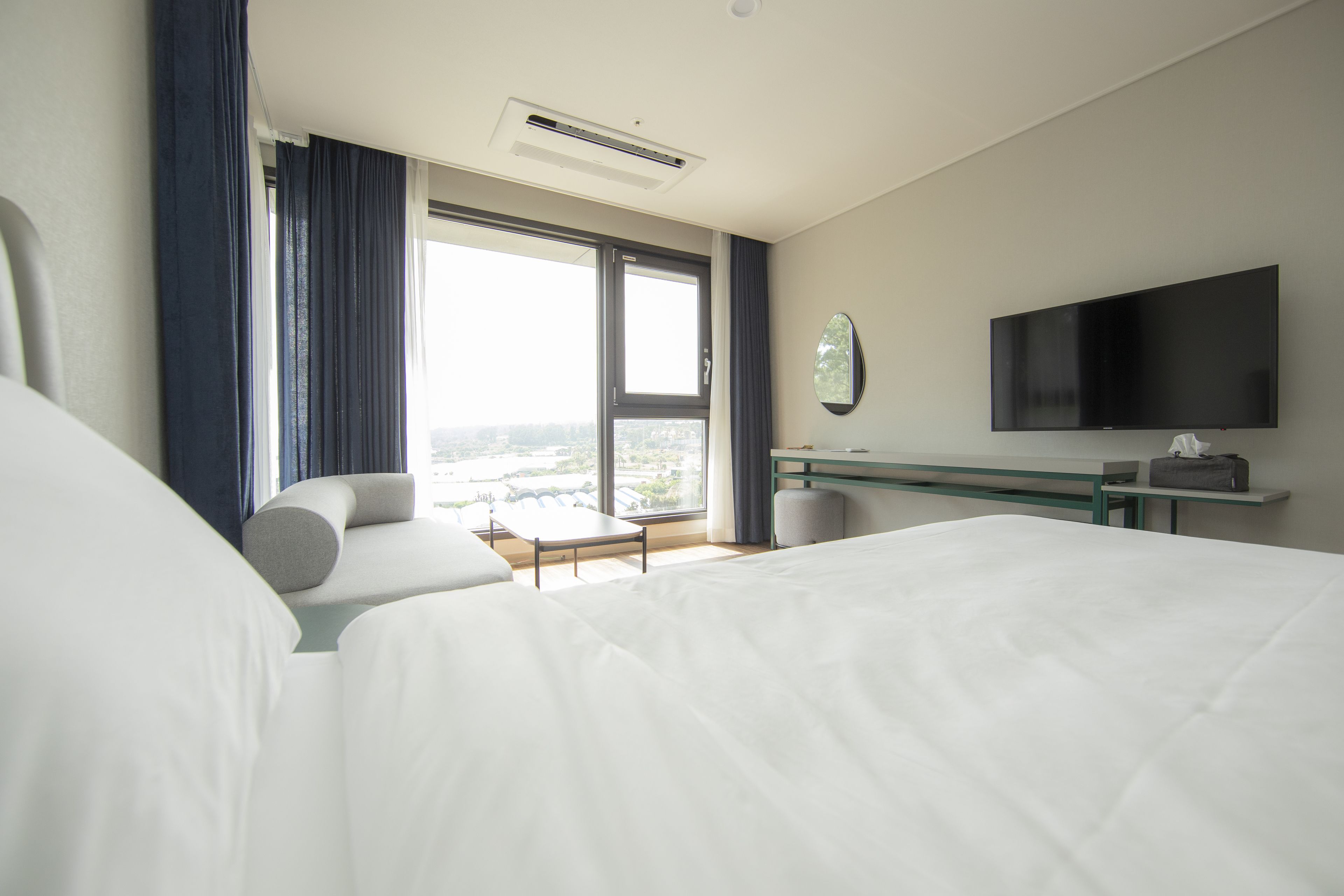 deluxe double room | premium bedding, memory-foam beds, in-room safe, desk