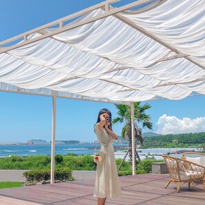 Terrace/patio - Hotel Seogwipean (Seogwipo)