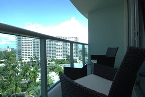 Àrea exterior de l'allotjament