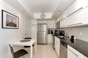 Fridge, microwave, oven, dishwasher - Beachfront Apt | Hollywood, 10th Floor + Pool (Hollywood)