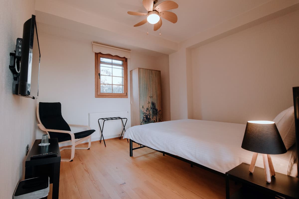 Chambre classique | Espace de travail pour ordinateurs portables, rideaux dâobscurcissement