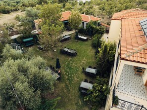 Vista al jardín