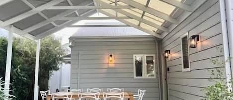 Restaurante al aire libre
