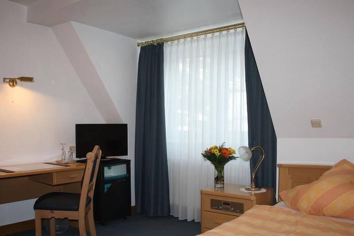 Single Room | Minibar, desk, iron/ironing board (on request)